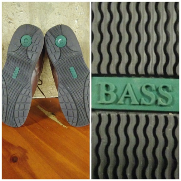 Bass.| SOLD🎉 Men's Leather Tie-up Oxford Brown - Picture 8 of 8